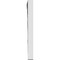 Ekena Millwork Brontes Architectural Grade PVC Bracket, 5/8"W X 4 1/2"D X 7"H BKTP01X04X07BR - alternate 3